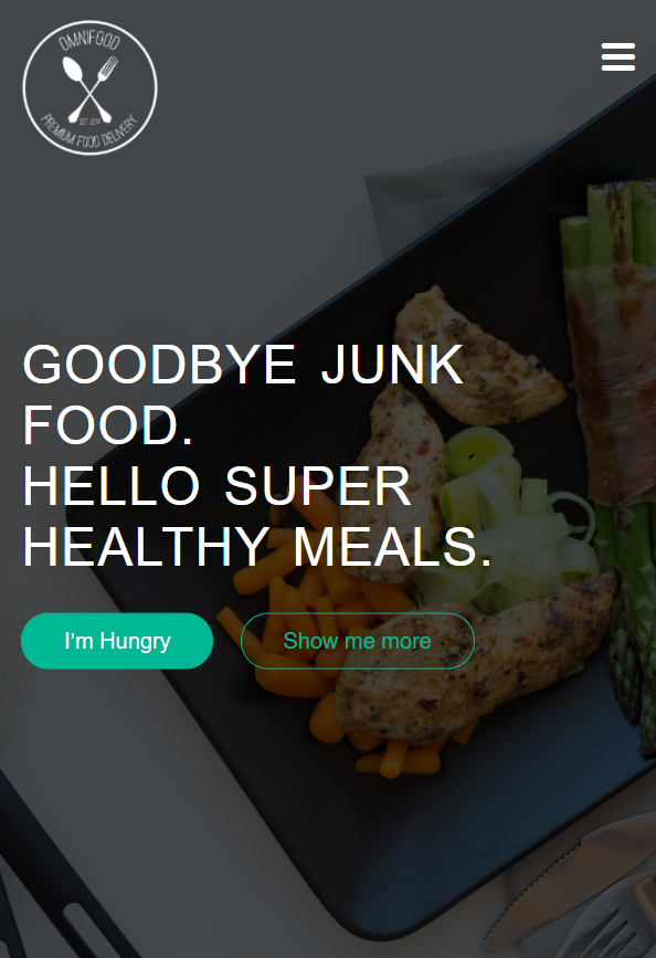 GitHub Glitchier Omni Food Website